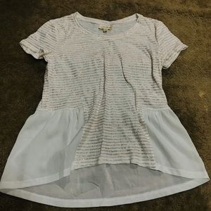 NWOT Maison Jules Top